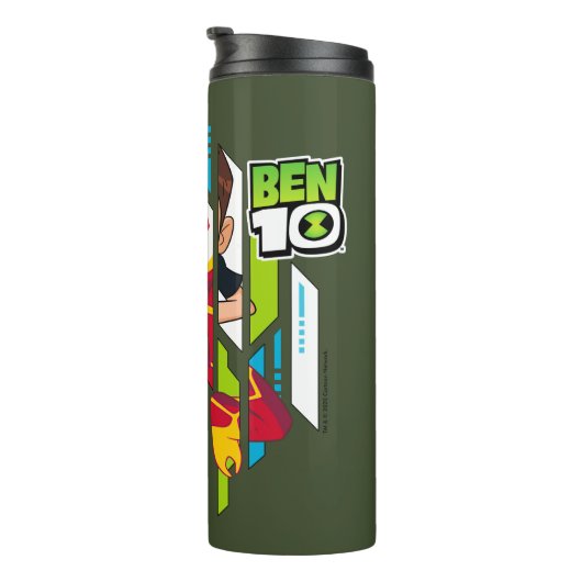 Bouteilles Isothermes Ben 10 Transformation de l'ADN de l'hémataste (Tourné sur la droite)