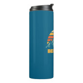 Bouteilles Isothermes Ben Nevis Retro Turquoise (Tourné sur la gauche)