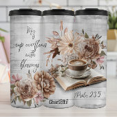 Bouteilles Isothermes Bénédiction : Café, Écriture, Fleurs rustiques