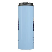 Bouteilles Isothermes Bénédiction solstice Wolf d'hiver Moonlight Woods (Dos)