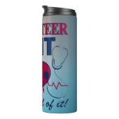 Bouteilles Isothermes Bénévole SMUR (Tourné sur la droite)