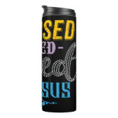 Bouteilles Isothermes Béni Sauvé Aimé par Jésus (Tourné sur la droite)