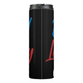 Bouteilles Isothermes Béni Sauvé Aimé Par Jésus (Dos)