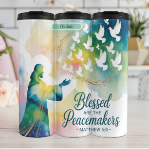 Bouteilles Isothermes Bénis sont les faiseurs de paix Matthieu 5:9