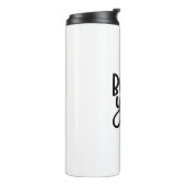 Bouteilles Isothermes Bénissez votre coeur (Tourné sur la gauche)