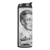 Bouteilles Isothermes Benjamin Banneker : Black Scientist & Revolutionar (Tourné sur la gauche)