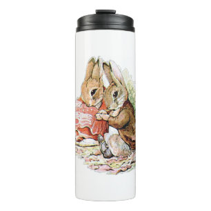 Bouteilles Isothermes Benjamin Bunny tombe sur Peter Rabbit