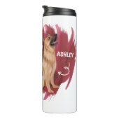 Bouteilles Isothermes Berger allemand mignon cadeau pour chien papa chie (Tourné sur la droite)