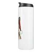 Bouteilles Isothermes Berger allemand Père Noël Chien Noël (Tourné sur la droite)