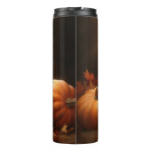 Bouteilles Isothermes Berger belge Chiot Automne Citrouille de plaisir (Dos)