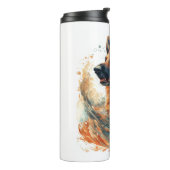 Bouteilles Isothermes Bergers allemands en Élégance océanique (Tourné sur la gauche)