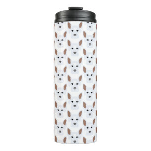 Bouteilles Isothermes Bergers blancs allemands sur Tumbler