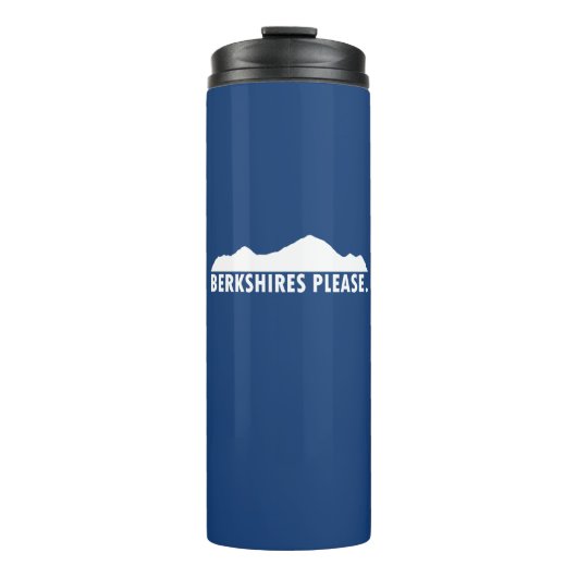 Bouteilles Isothermes Berkshires S'il vous plaît (Devant)