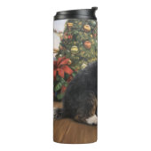 Bouteilles Isothermes Bernedoodle Christmas Cruise : Pawsome Holiday (Tourné sur la gauche)