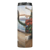 Bouteilles Isothermes Bernedoodle Christmas Cruise : Pawsome Holiday (Dos)