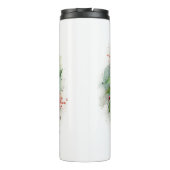 Bouteilles Isothermes Bernedoodle Christmas Wreath Festive Pup (Dos)