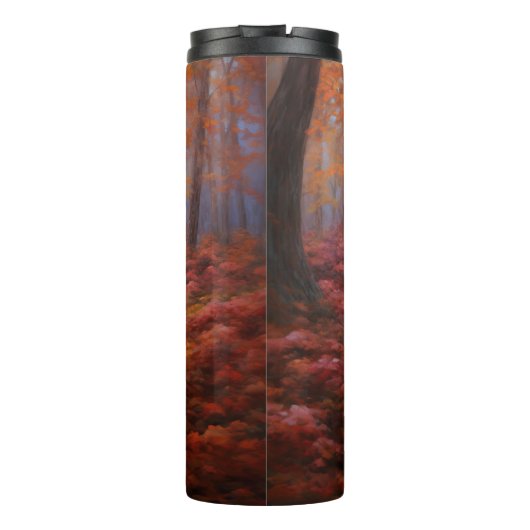 Bouteilles Isothermes Bernedoodle en automne Leaves automne Inspire (Dos)