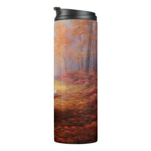 Bouteilles Isothermes Bernedoodle en automne Leaves automne Inspire (Tourné sur la droite)