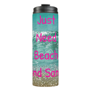 Bouteilles Isothermes Besoin de plage et de sable