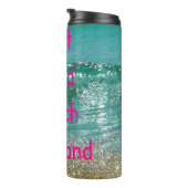 Bouteilles Isothermes Besoin de plage et de sable (Tourné sur la droite)