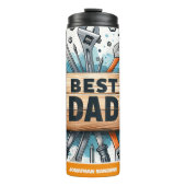 Bouteilles Isothermes Best Dad - Tool Design for Handy Dads (Devant)