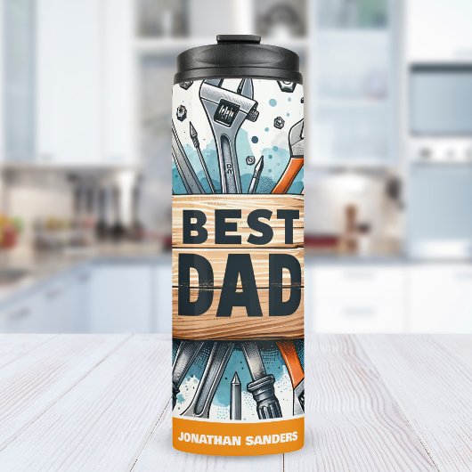 Bouteilles Isothermes Best Dad - Tool Design for Handy Dads