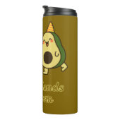 BOUTEILLES ISOTHERMES BEST FRIENDS FOREVER, FUNNY, AVOCADO, FRIENDS DAY