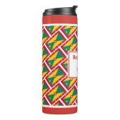 Bouteilles Isothermes BEST GRENADIAN DAD Grenada Drapeau Customisé Boiss (Tourné sur la gauche)