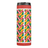 Bouteilles Isothermes BEST GRENADIAN DAD Grenada Drapeau Customisé Boiss (Dos)