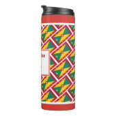 Bouteilles Isothermes BEST GRENADIAN DAD Grenada Drapeau Customisé Boiss (Tourné sur la droite)