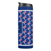 Bouteilles Isothermes BEST KIWI DAD Customisé Nouvelle-Zélande (Tourné sur la droite)