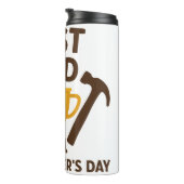 Bouteilles Isothermes "Best Papa Ever - Birthday Edition" (Tourné sur la droite)