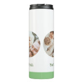 Bouteilles Isothermes Best Papa Ever Golf 2 Cool photo Fête des pères mo (Dos)