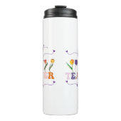 Bouteilles Isothermes Best teacher ever, Custom mug for teacher (Devant)