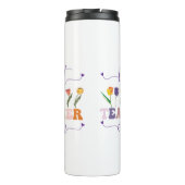 Bouteilles Isothermes Best teacher ever, Custom mug for teacher (Dos)