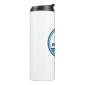 Bouteilles Isothermes Bethany Beach Delaware Palm Tree Birds (Tourné sur la gauche)