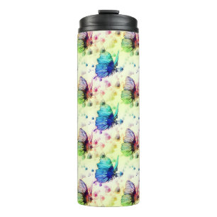 Bouteilles Isothermes Beurre d'aquarelle Paruline thermique