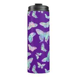 Bouteilles Isothermes Beurre d'Iridescente sur violet