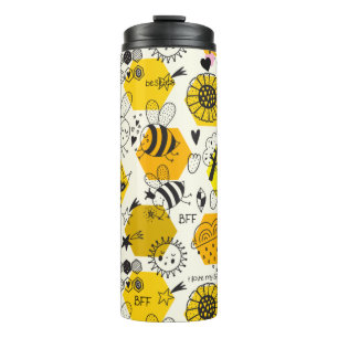 Bouteilles Isothermes BFF Queen Bee Dons Pour Besties Sauver Les Abeille