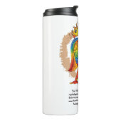 Bouteilles Isothermes bherunda bird (Tourné sur la gauche)