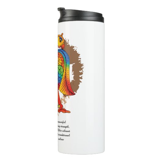 Bouteilles Isothermes bherunda bird (Tourné sur la droite)