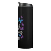 Bouteilles Isothermes Bible chrétienne - Soyez fort Joshua 1:9 (Tourné sur la droite)