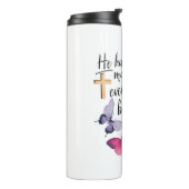 Bouteilles Isothermes Bible Verse Cross Ecclesiastes Ecc (Tourné sur la gauche)