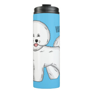 Bouteilles Isothermes Bichon frise dog dessin animé
