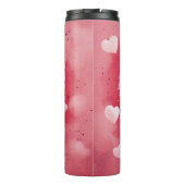 Bouteilles Isothermes Bichon Frise Dog Est Mon Valentin Personnalisé (Dos)