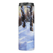 Bouteilles Isothermes Bichon Frise Laisser neiger Noël (Dos)