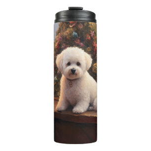 Bouteilles Isothermes Bichon Frise Noël Croisière : Vacances Féeriques 