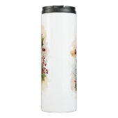 Bouteilles Isothermes Bichon Frise Wreath Festive Pup (Dos)