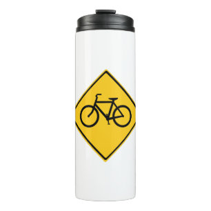 Bouteilles Isothermes Bicyclette pour panneau routier