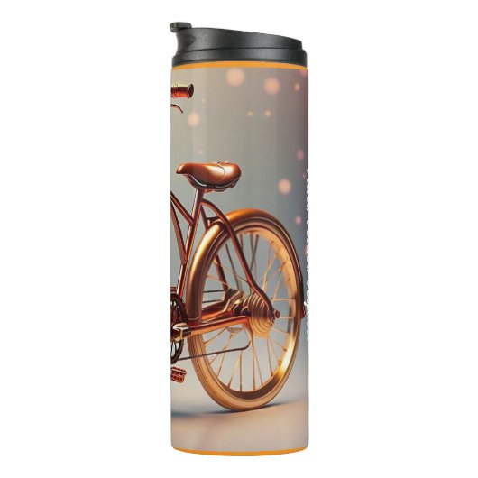 Bouteilles Isothermes "Bicyclettes" (Tourné sur la droite)